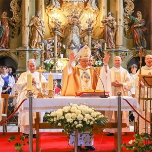 Proslavljeno Karmelsko proštenje na Trškom Vrhu